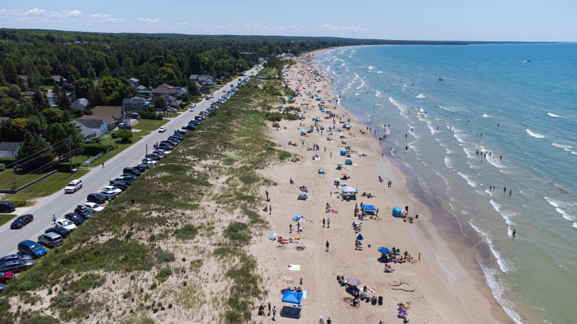 Sauble Beach Lodge Esterno foto